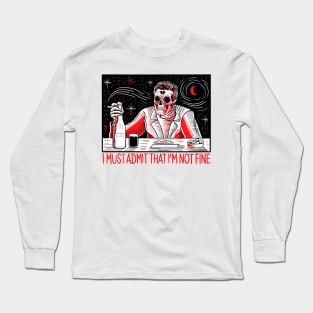 I MUST ADMIT Long Sleeve T-Shirt